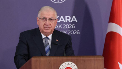 Bakan Güler'den Suriye açıklaması! 'Güvenliğini kendi güvenliğimiz olarak görüyoruz'