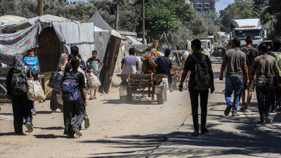 Filistinliler sürgün mü edilecek? İsrail'in korkunç planı ortaya çıktı