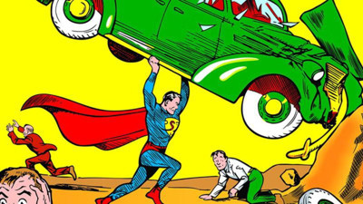 Superman çizgi romanı rekor fiyata satıldı!