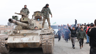 Yeni hedef Rakka! Şam SDG/YPG’nin altındaki halıyı çekti