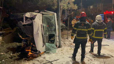 Nevşehir'de kaza oldu! 4 kişi yaralandı