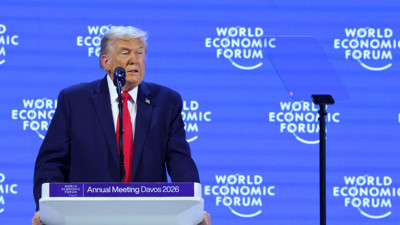 Trump'tan Davos'ta Grönland tehdidi! Geçmişi hatırlattı