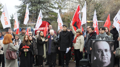 ‘Uğur Mumcu’nun bayrağını TGB taşıyor’