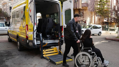 Ankara Keçiören'de ücretsiz taksi hizmeti başladı