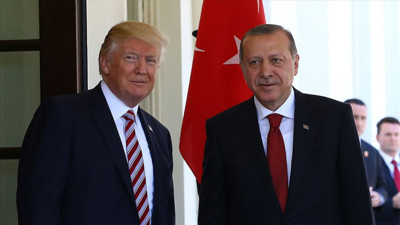 Cumhurbaşkanı Erdoğan, ABD Başkanı Trump'la görüştü! Masada neler vardı?