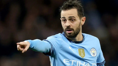 Bernardo Silva'dan transfer sinyali