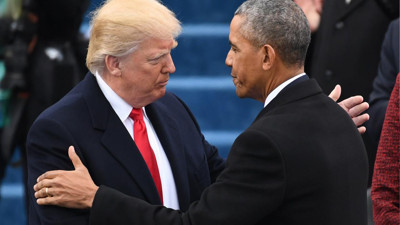 Trump'tan tartışma yaratan paylaşım! Obama çiftini maymun gibi gösterdi