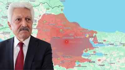 İstanbul için korkutan deprem uyarısı: ‘7’ye yakın büyüklükte yaşanacak’