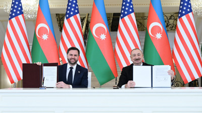 İmzalar atıldı! Azerbaycan ve ABD'den ortak adım! Aliyev'den ilk açıklama