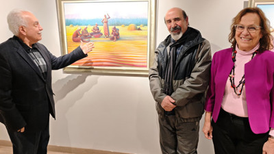 Süleyman Karakul’un fırçası üretenleri geleceğe taşıyor