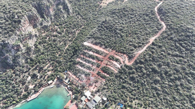 Limanağzı imara açılıyor! Likya Yolu yine tehdit altında