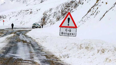 Meteoroloji 4 il için çığ alarmı verdi