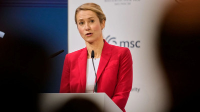 Dış Politika Şefi Kallas, AB'yi Rusya'ya karşı 'süper kahramanlar takımı' ilan etti