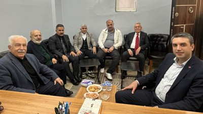 Perinçek’ten Siirt Vakfı’na ziyaret! ‘PKK’nın temizlenmesi bütünleşmeyi hızlandıracak’