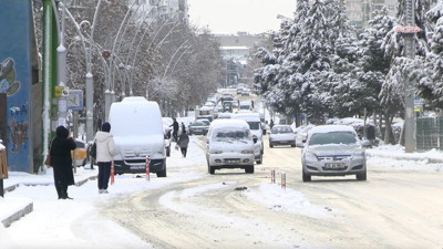 30 ile kar yağışı geliyor! Meteoroloji duyurdu
