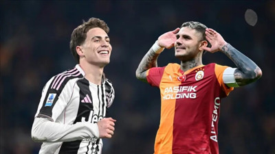 Galatasaray - Juventus maçı canlı izle