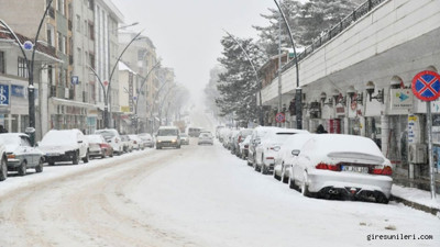 Bugün 13 ilde kar var! İşte o şehirler