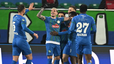 Çaykur Rizespor, Kocaelispor'u devirdi