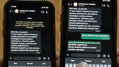 Ramazan’da manevi duyguları hedef aldılar: Dolandırıcıların bu mesajlarına sakın kanmayın