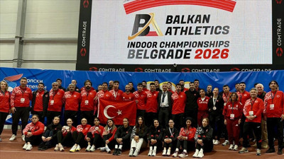 Türkiye, Atletizm Şampiyonası'nda 14 madalya kazandı