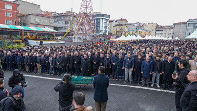 Türkiye Caferileri lideri Özgündüz’ün annesi sonsuzluğa uğurlandı