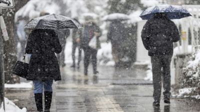 Bu şehirlerde kış kapıya dayanıyor: Meteoroloji il il uyardı