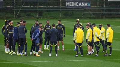 Fenerbahçe, Nottingham Forest maçı hazırlıklarını tamamladı