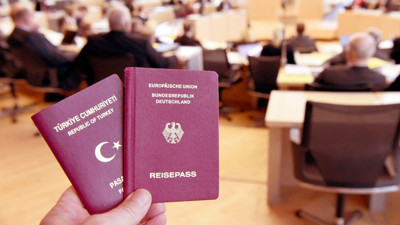 Alman vatandaşlık hakkının zorlaştırılması kabul edilemez