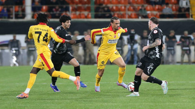 Galatasaray, deplasmanda Alanyaspor'u mağlup etti