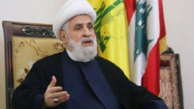 Hizbullah Genel Sekreteri Kasım hem İsrail'e hem hükümete meydan okudu! 'Sonuna dek savaşacağız'