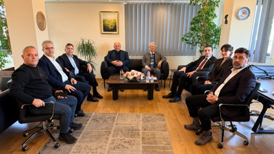 Vatan Partisi Birleşik Metal-İş’i ziyaret etti