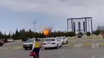 Azerbaycan’da kritik noktaya İHA saldırısı: Nahçıvan Havalimanı alarma geçti