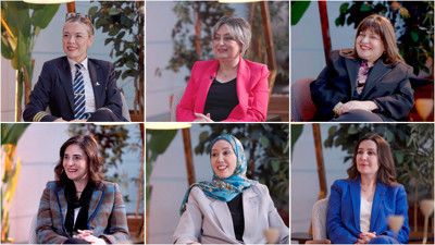 Havacılıkta sınır tanımayanlar Sabiha Gökçen’in ışığıyla kadınlara ilham oluyor