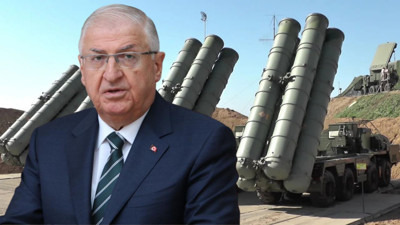 Bakan Güler S-400 tartışmalarına son noktayı koydu: 'ABD’li muhataplarımıza bildirdik'