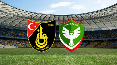 İstanbulspor – Amed SK maçı saat kaçta? TFF 1. Lig İstanbulspor – Amed SK maçı hangi kanalda?
