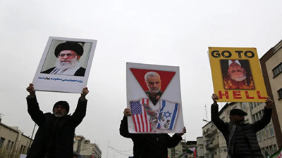 İran liderleriyle ABD/İsrail'e meydan okudu: Milyonlarca insan meydanlara indi