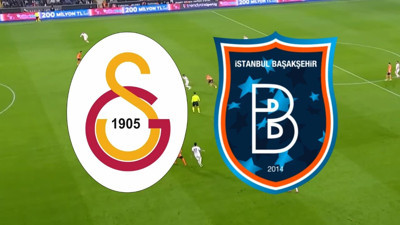 Galatasaray-Başakşehir FK maçı canlı izle