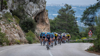 Tour of Antalya’da 'Kraliçe Etap'ın kazananı belli oldu
