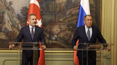 Bakan Fidan, Rus mevkidaşı Lavrov ile telefonda görüştü