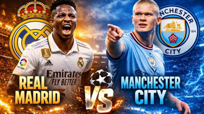 Manchester City Real Madrid maç özeti izle