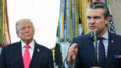 Trump ve Hegseth'in mühimmat kavgası: Beyaz Saray ve Pentagon'dan açıklama