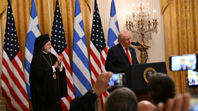 Patrikhane temsilcisi Beyaz Saray’da! İran’a saldıran ABD için dua etti