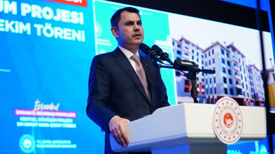 Murat Kurum: Kentsel dönüşüm tam bağımsız Türkiye'nin teminattır