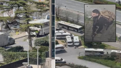 İsrail Konsolosluğu önünde silah saldırı! 3 terörist etkisiz hale getirildi