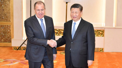 'Çin-Rusya koordinasyonu güçlenmeli' Xi, Lavrov’la görüştü