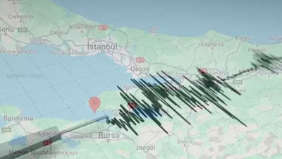 Marmara Denizi'nde korkutan deprem!