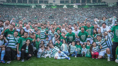 Bursaspor Türk futbol tarihinde bir ilki başardı