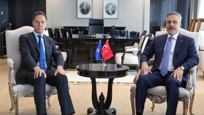 Bakan Fidan, NATO Genel Sekreteri Rutte ile görüştü
