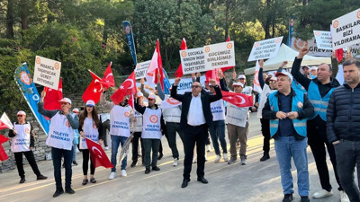 Bodrum'da otel grevi başladı: TOLEYİS'ten basın açıklaması