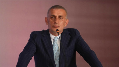 TFF Başkanı Hacıosmanoğlu'na şok protesto! Islıklar susmadı
